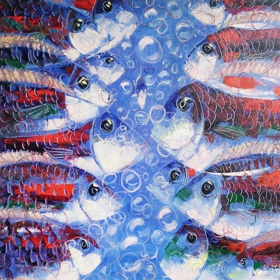 You Are Brothers Oil Painting