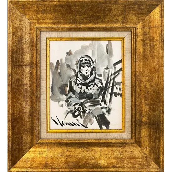 Endless Wait Oil Painting