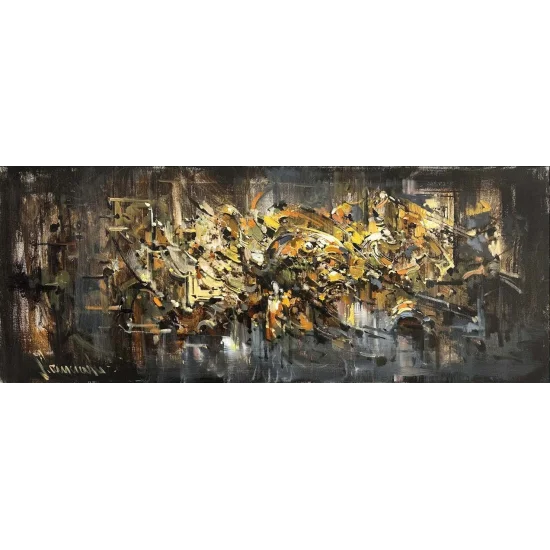 An Endless Encounter Oil Painting