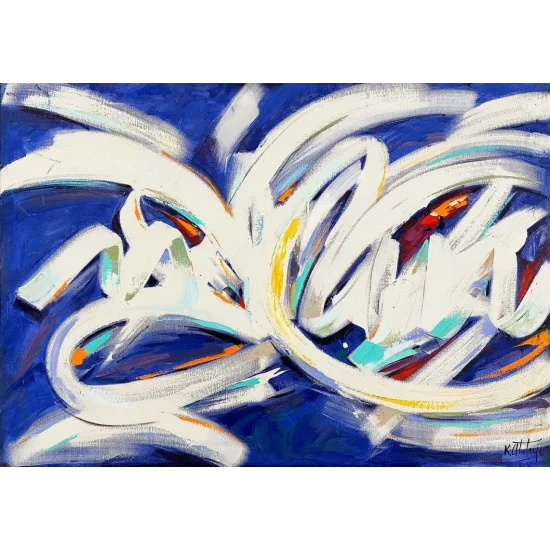 Abstract Dreams Oil Painting