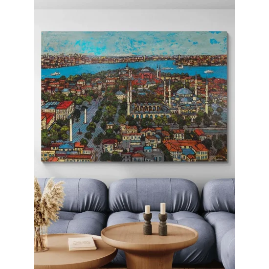 Sultanahmet Square Oil Painting