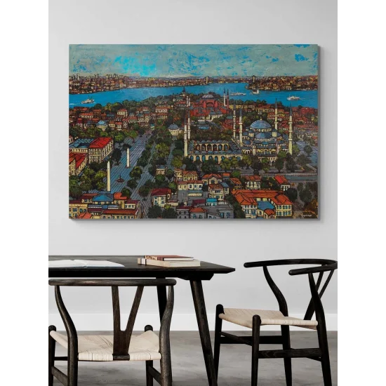 Sultanahmet Square Oil Painting