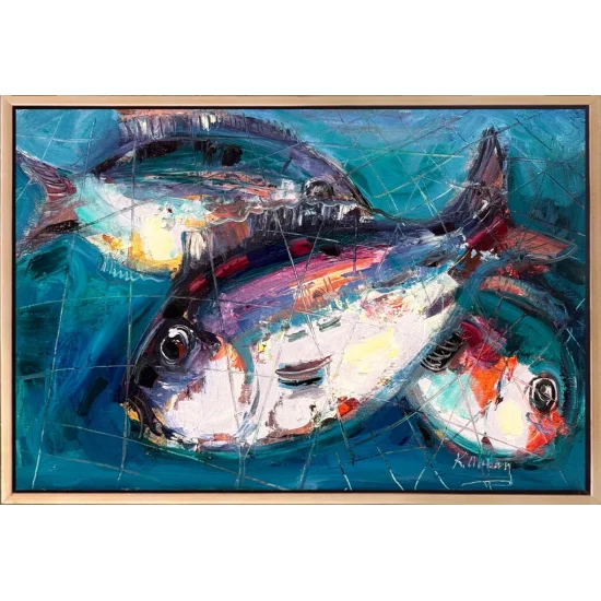 Suyun Hatırası Yağlı Boya Tablosu