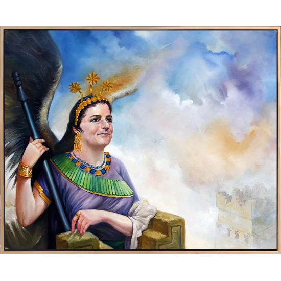 Tanrıça Yağlı Boya Tablosu