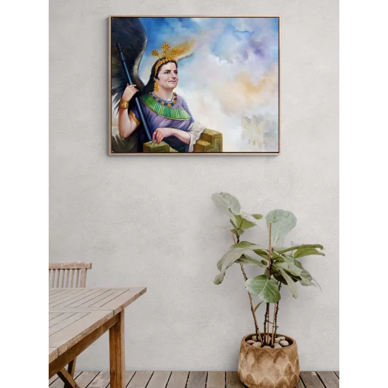 Tanrıça Yağlı Boya Tablosu