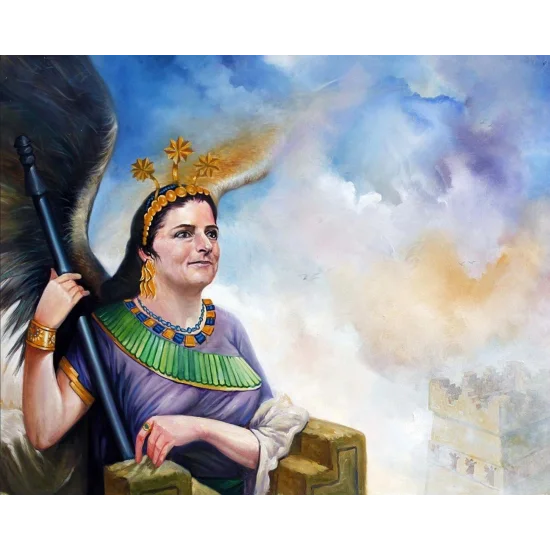 Tanrıça Yağlı Boya Tablosu