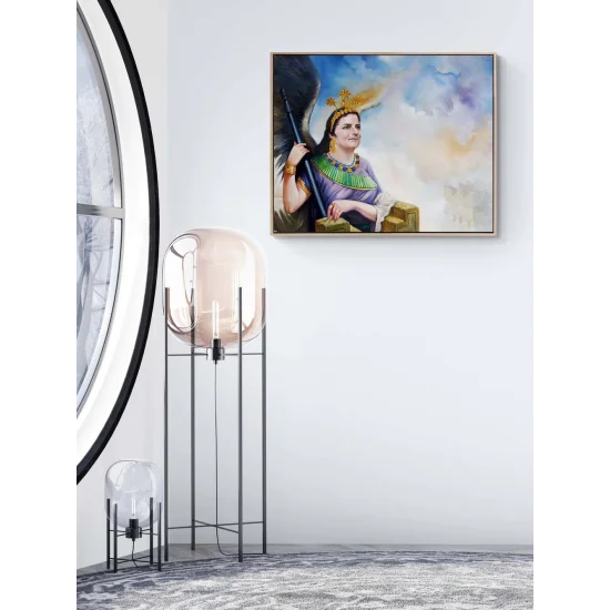 Tanrıça Yağlı Boya Tablosu