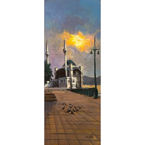 The Bosphorus in the Shadow of History Oil Painting