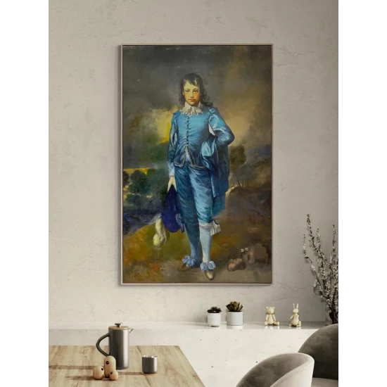 The Blue Boy Yağlı Boya Tablosu
