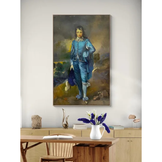 The Blue Boy Yağlı Boya Tablosu