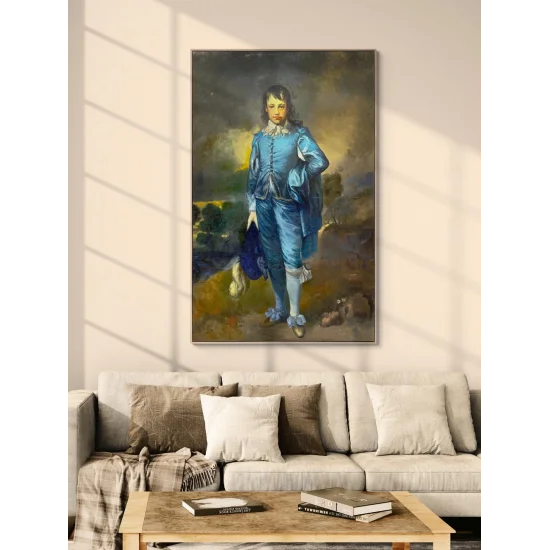The Blue Boy Yağlı Boya Tablosu