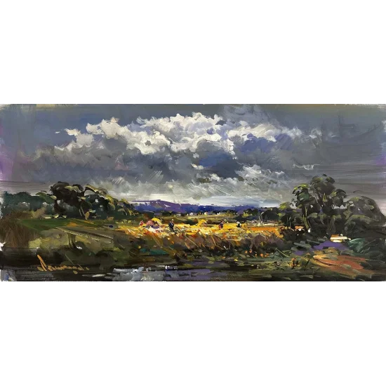 Melody of the Earth Oil Painting