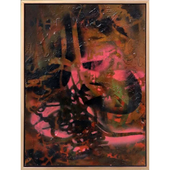 Tuğra Yağlı Boya Tablosu