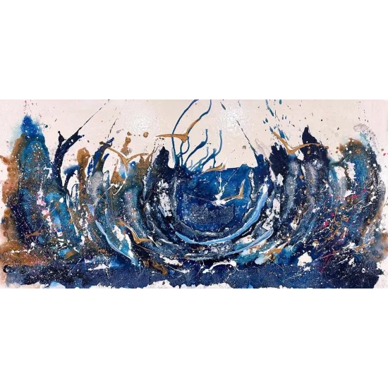 Uçan Düşler Yağlı Boya Tablosu