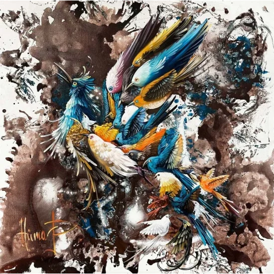 Flying Dream Oil Painting