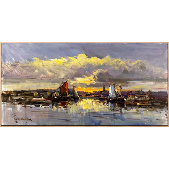 A Dream Released to the Horizon Oil Painting