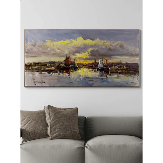 A Dream Released to the Horizon Oil Painting