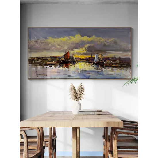 A Dream Released to the Horizon Oil Painting