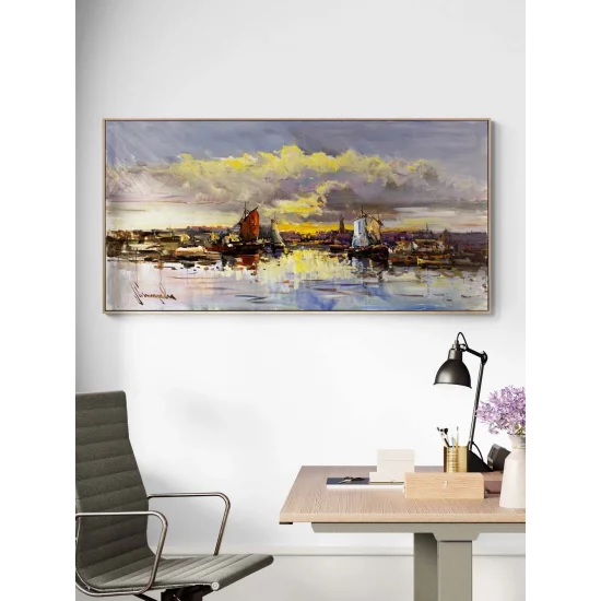 A Dream Released to the Horizon Oil Painting