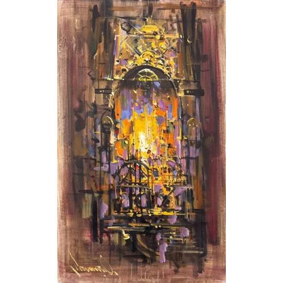 Traces of Existence Oil Painting