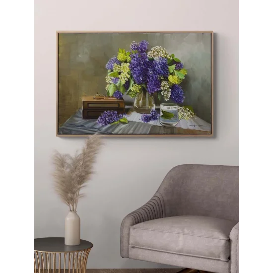 Purity in a Vase Oil Painting