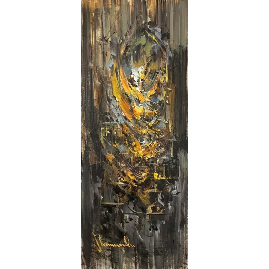 Beyond Reflection Oil Painting