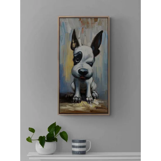 Yaramaz Dost Yağlı Boya Tablosu