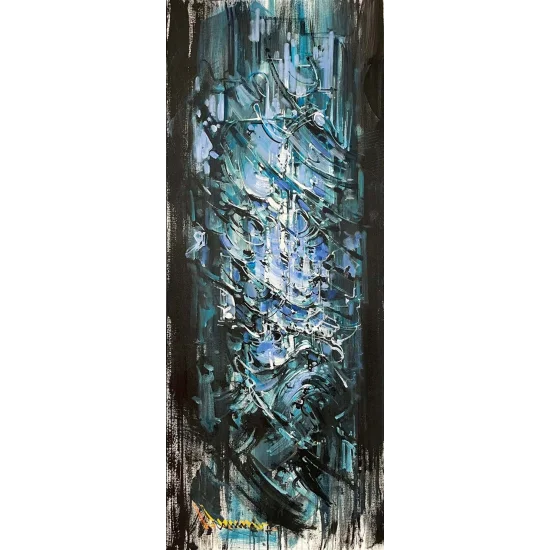 Creative Revolution Oil Painting