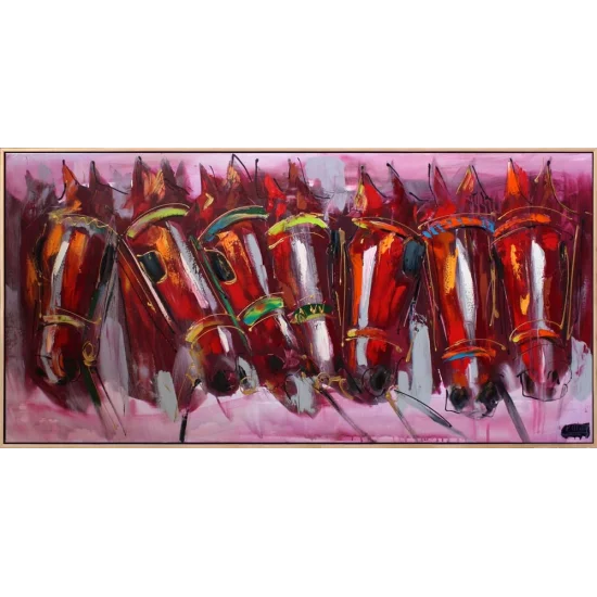 Seven Brothers Oil Painting