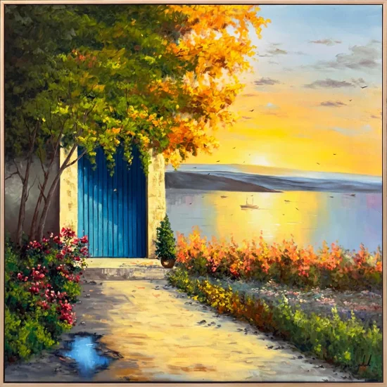 New Beginnings Oil Painting