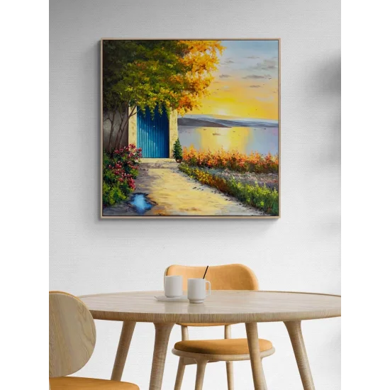 New Beginnings Oil Painting