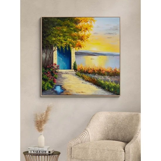 New Beginnings Oil Painting