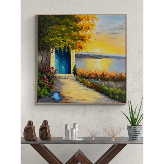 New Beginnings Oil Painting