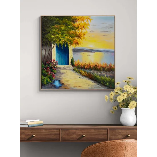 New Beginnings Oil Painting