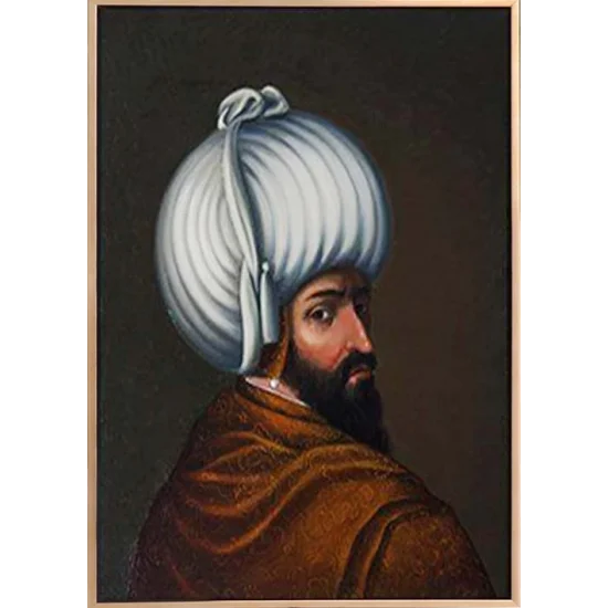 Yıldırım Beyazıt Yağlı Boya Tablosu