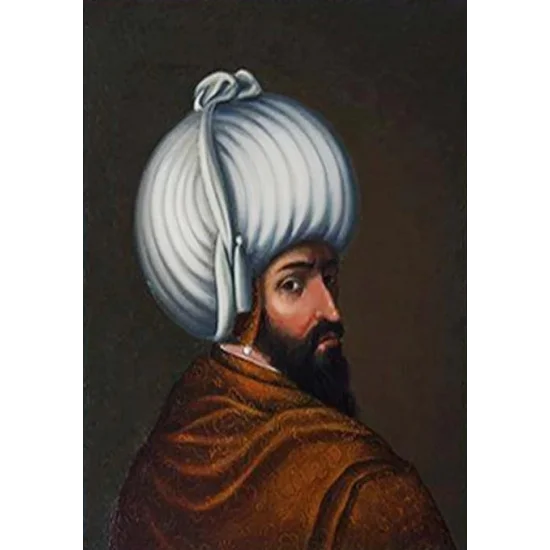 Yıldırım Beyazıt Oil Painting