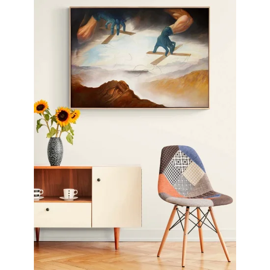 Yönetişim Yağlı Boya Tablosu