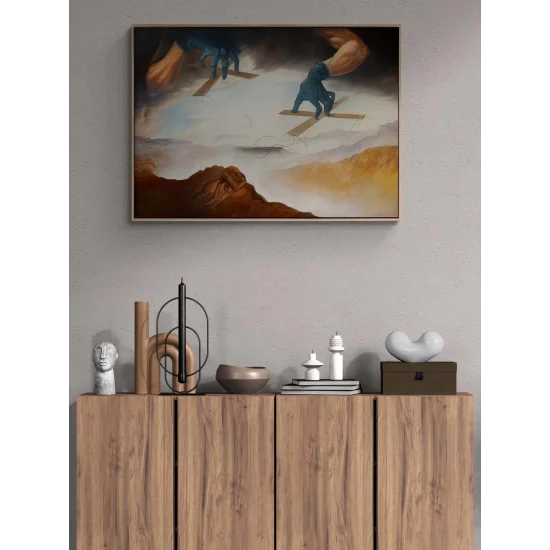 Yönetişim Yağlı Boya Tablosu