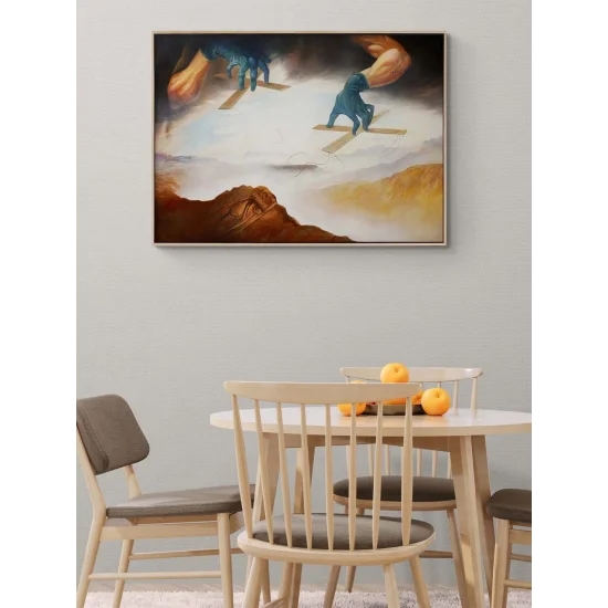 Yönetişim Yağlı Boya Tablosu