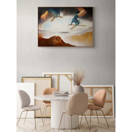 Yönetişim Yağlı Boya Tablosu