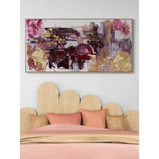 Soft Structure Oil Painting