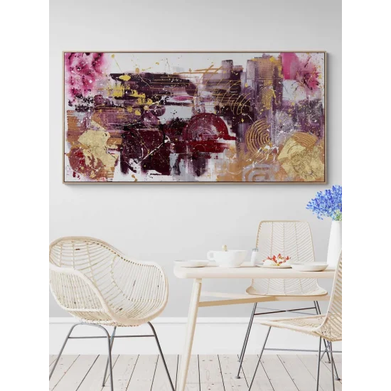 Soft Structure Oil Painting