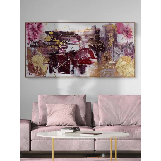 Soft Structure Oil Painting