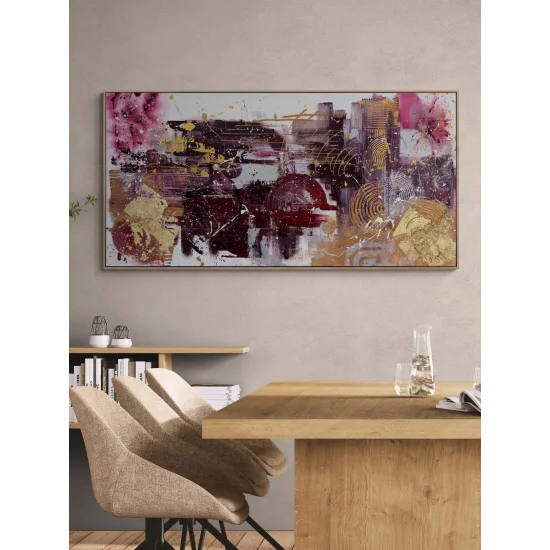 Soft Structure Oil Painting