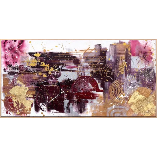 Soft Structure Oil Painting