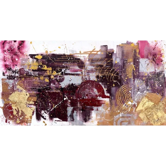 Soft Structure Oil Painting