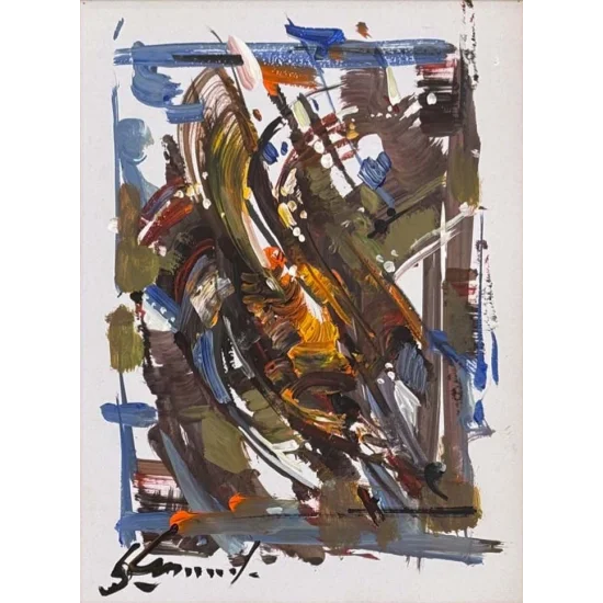 Beneath the Surface Oil Painting