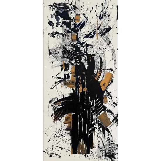 Zamanın Arasıda Yağlı Boya Tablosu