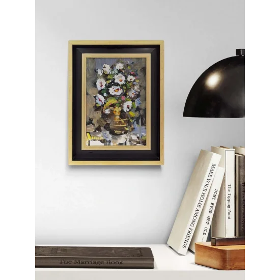 Flowers of Time Oil Painting