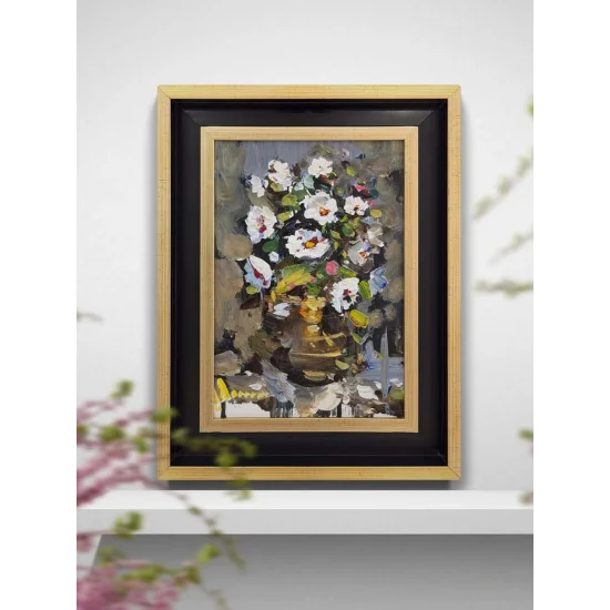 Flowers of Time Oil Painting